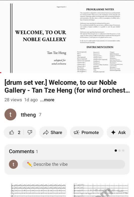 YouTube 官方 App 的影片頁面。