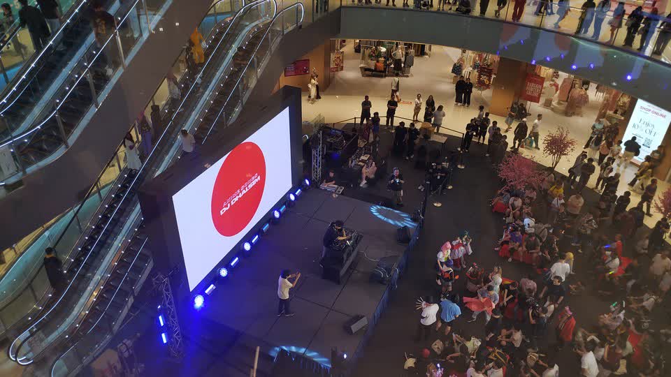 特別嘉賓 DJ DHALSIM 的動漫歌 DJ 表演。