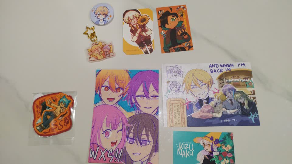 又一些戰利品（竟然還有？！）。