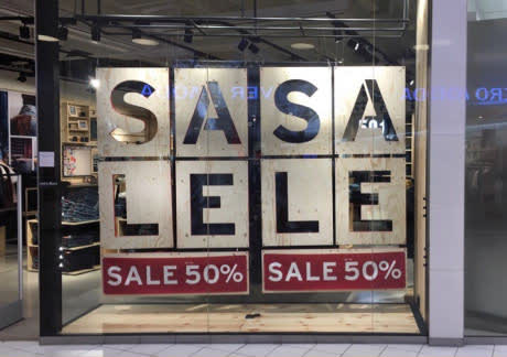 ‘Hey, look! It’s SASALELE!’